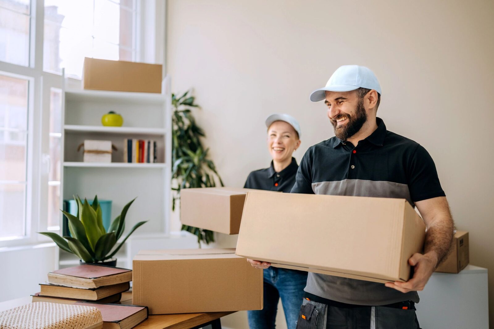 friendly professional team relocation