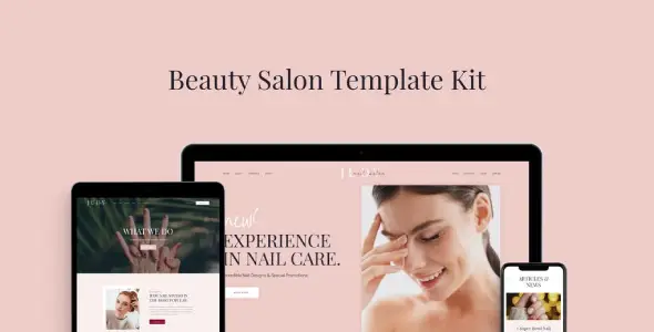 Judy – Beauty Salon Elementor Template Kit